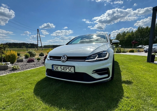 Volkswagen Golf cena 69900 przebieg: 92400, rok produkcji 2018 z Kowalewo Pomorskie małe 211